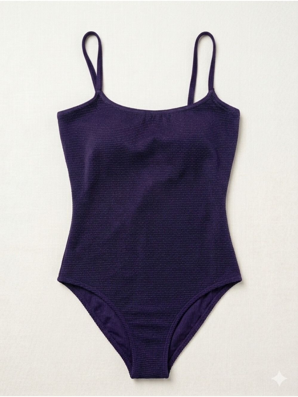 It Figures! Vintage 90s One Piece Swimsuit Navy Size 10